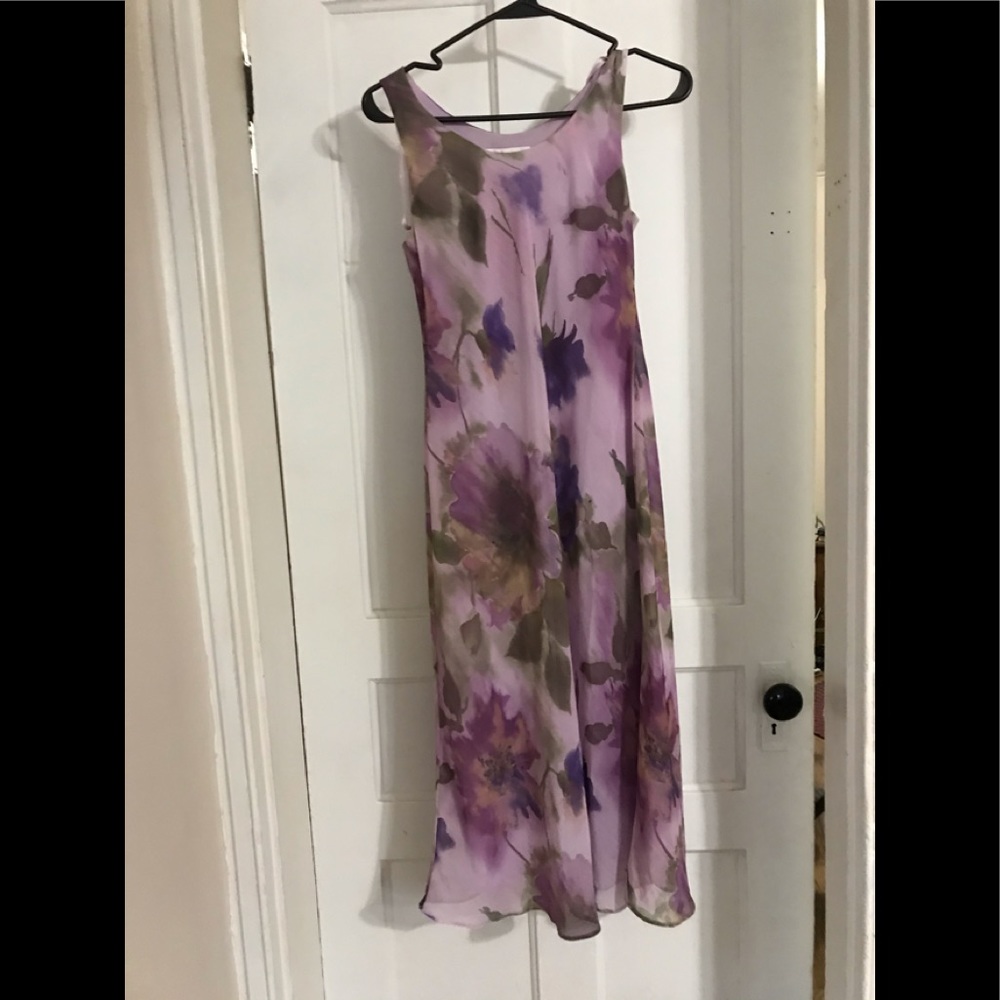 Pretty floral dress